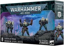 Warhammer 40K: Leagues of Votann Ironkin Steeljacks
