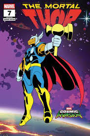 The Mortal Thor #7