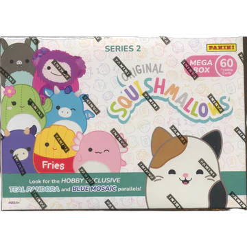 2025 Panini Squishmallows Hobby Mega Box