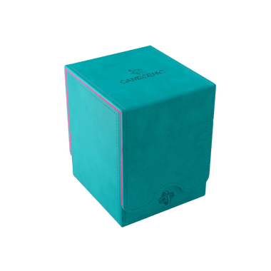 Gamegenic: Squire Plus 100+ XL TEAL/PINK Convertible Box