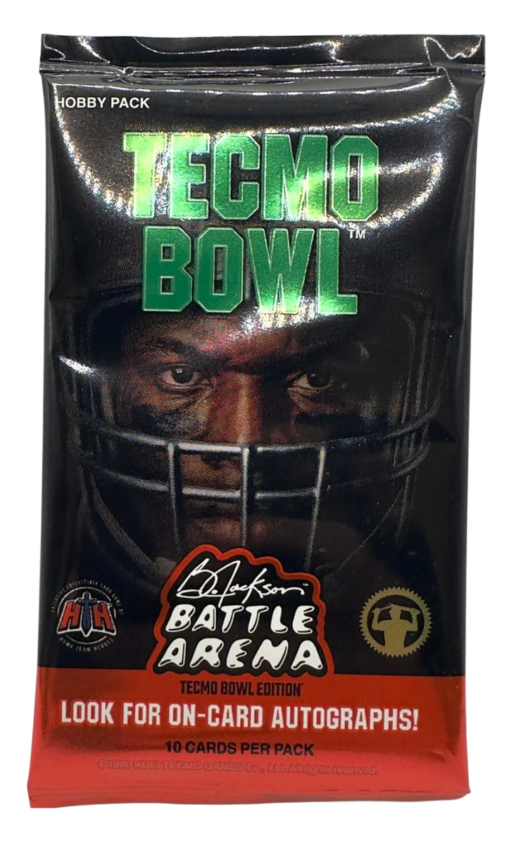 2026 Bo Jackson Battle Arena Tecmo Bowl Hobby Pack (1 Pack)