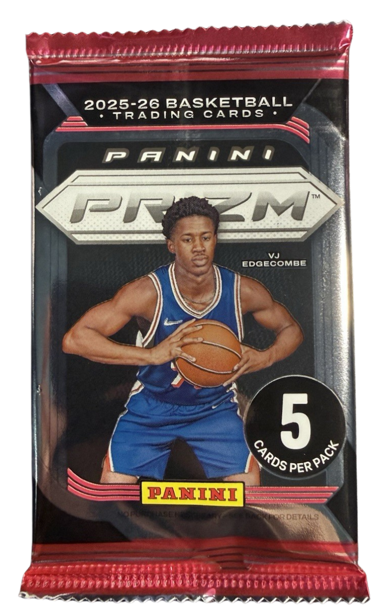 2026-27 Panini Prizm Basketball Retail Value Pack (1 Pack)