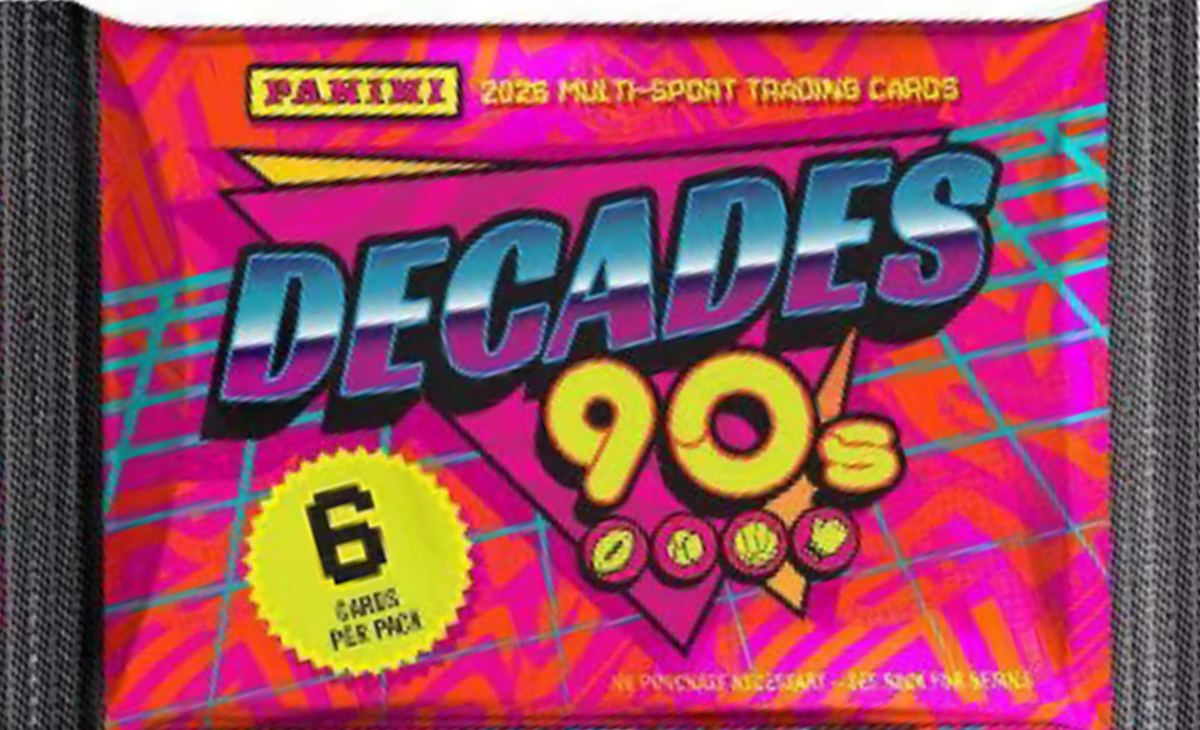 2026 Panini Decade of the 90's Multi-Sport Retail Pack (1 Pack)