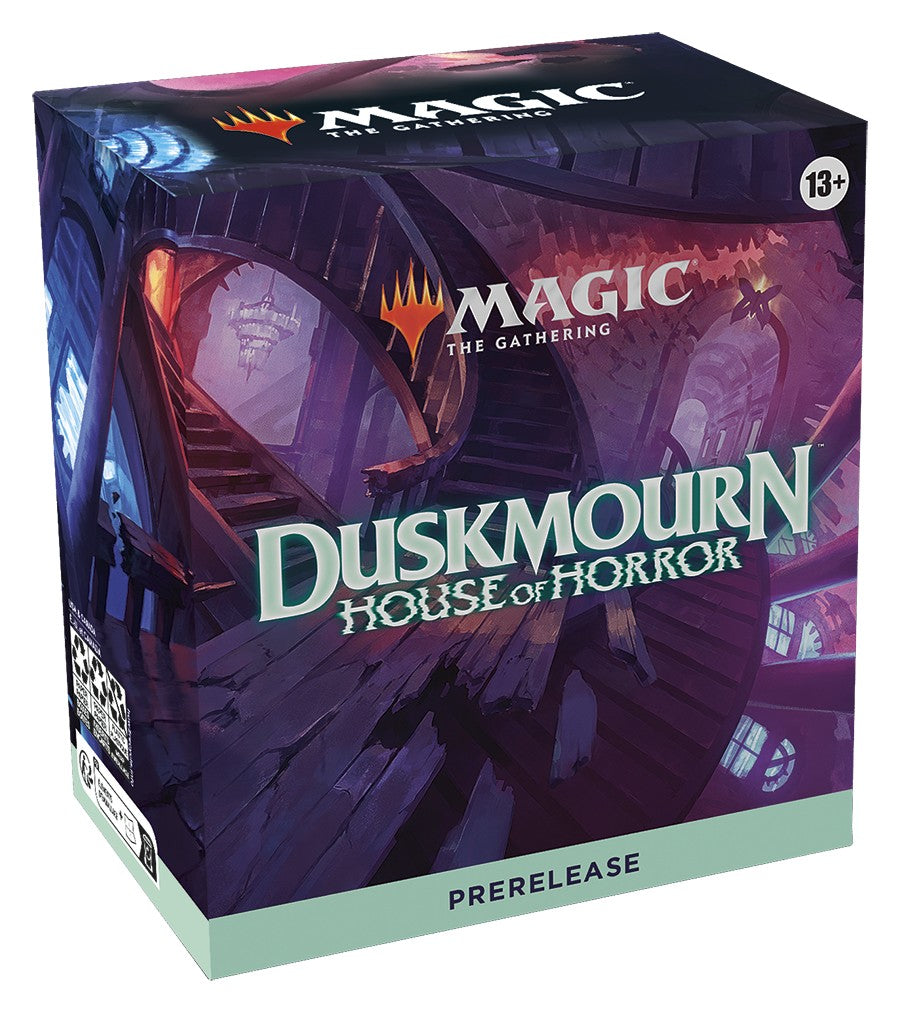 Magic The Gathering: Duskmourn House of Horror Prerelease Kit