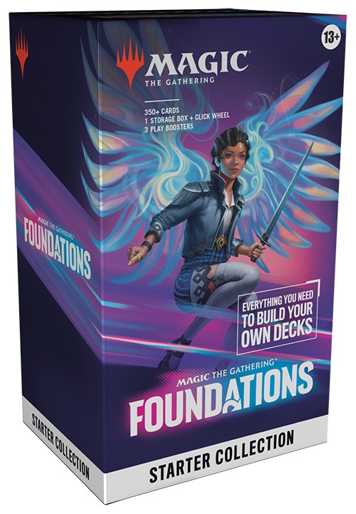 Magic The Gathering: Foundations Starter Collection Spellbook