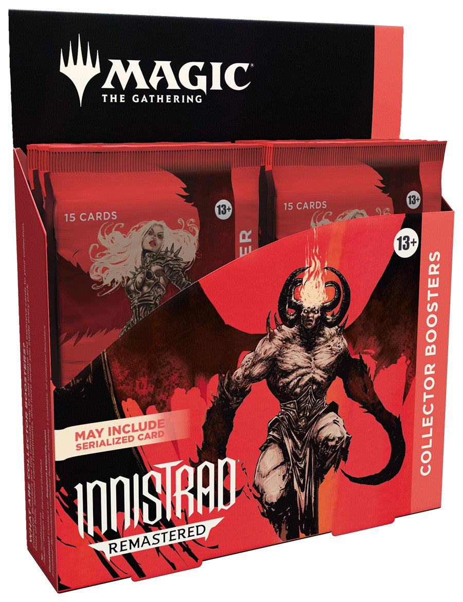 Magic the Gathering: Innistrad Remastered Collector Booster Box
