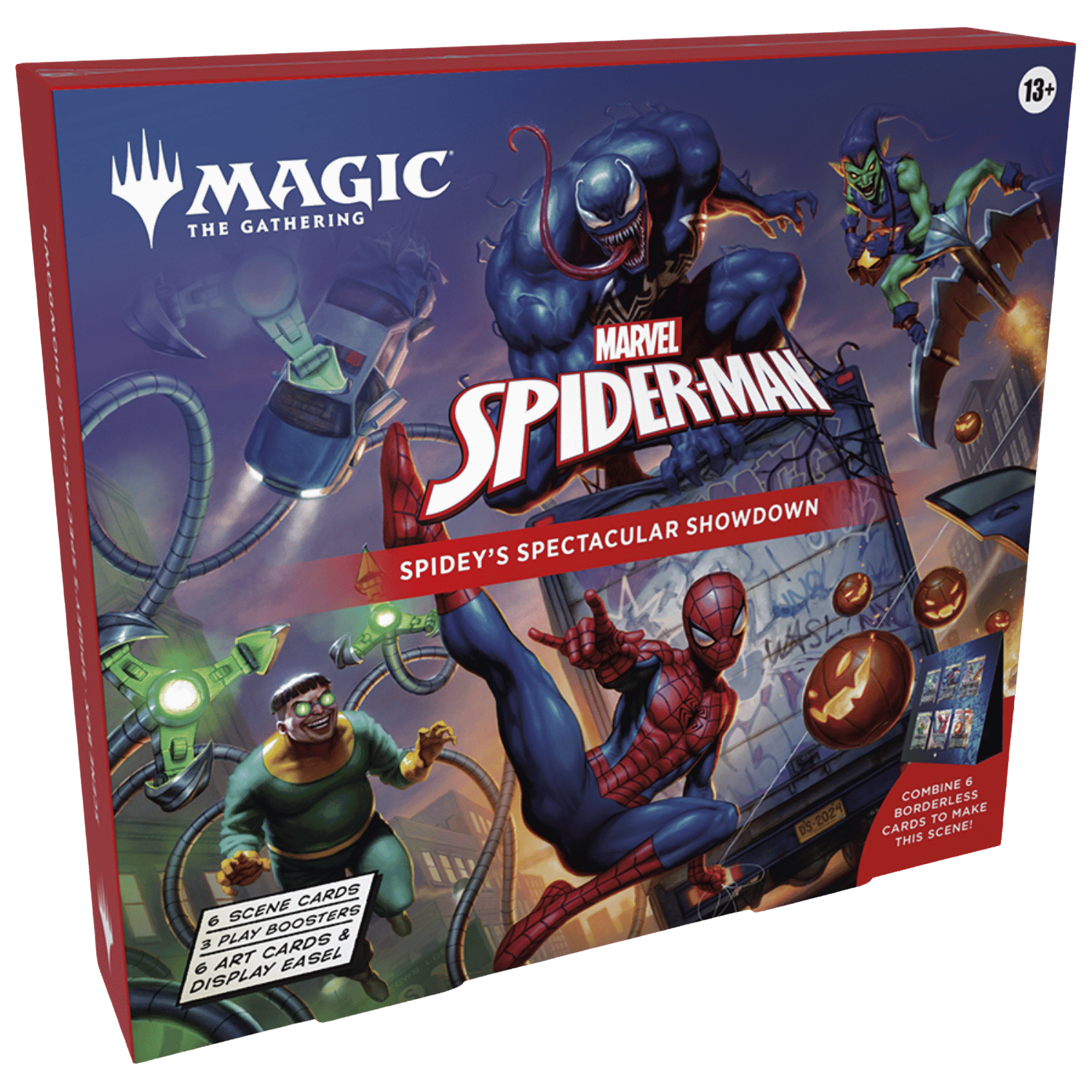 Magic the Gathering: Marvel's Spider-Man - Scene Box