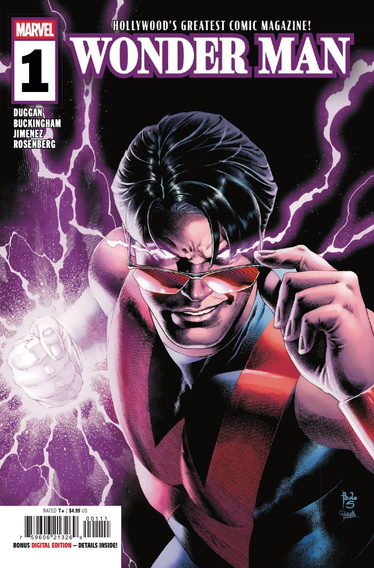 Marvel Wonder Man #1