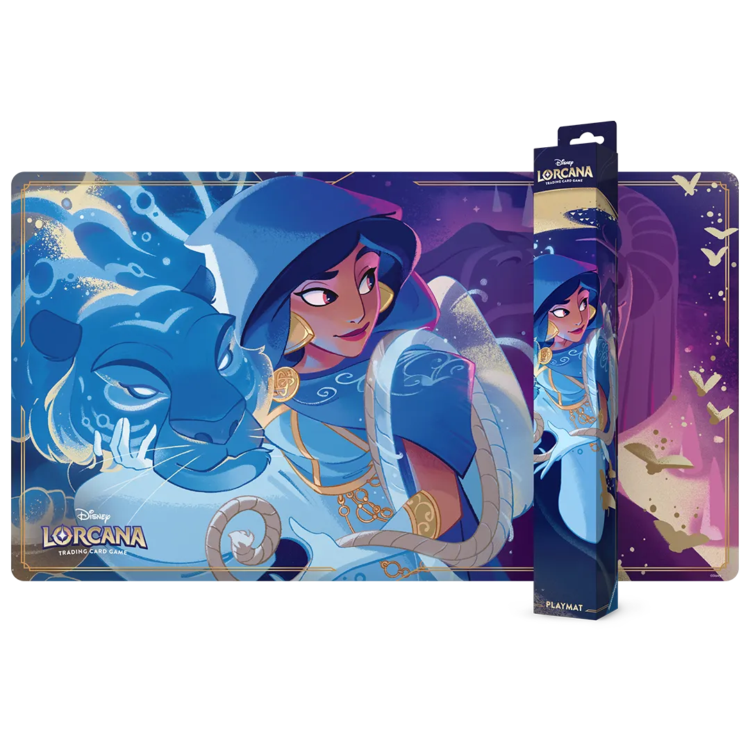 Disney Lorcana: Whispers in the WellJasmine Steady Strategist Mat