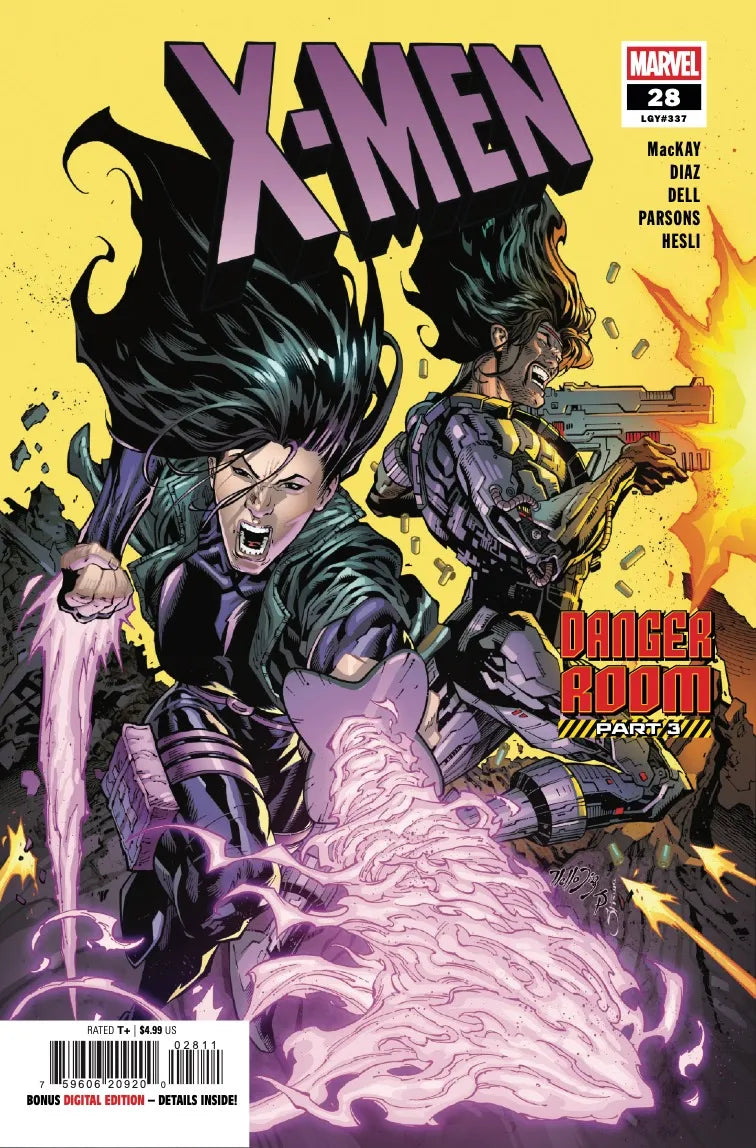 X-Men #28 Danger Room PT3