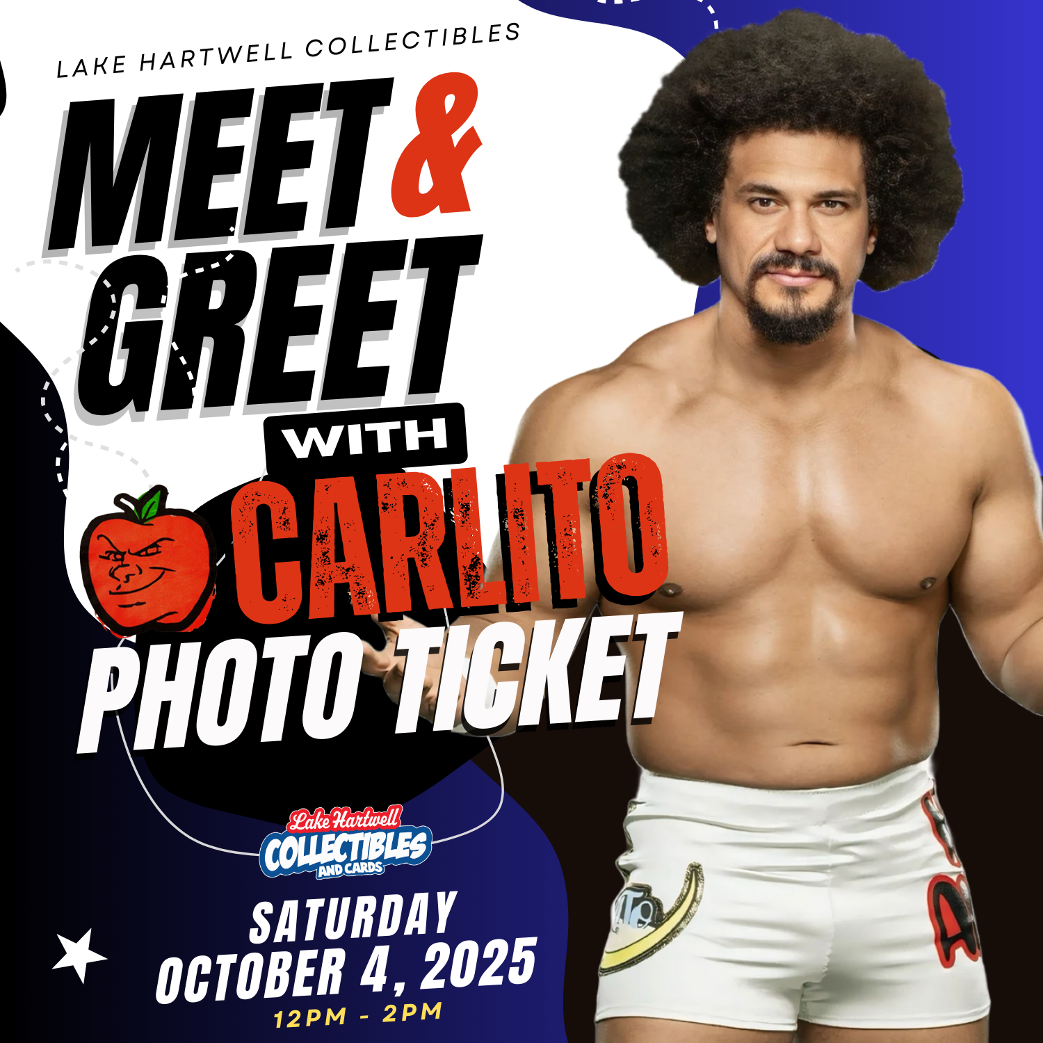 CARLITO MEET & GREET TICKET (Photo Only)