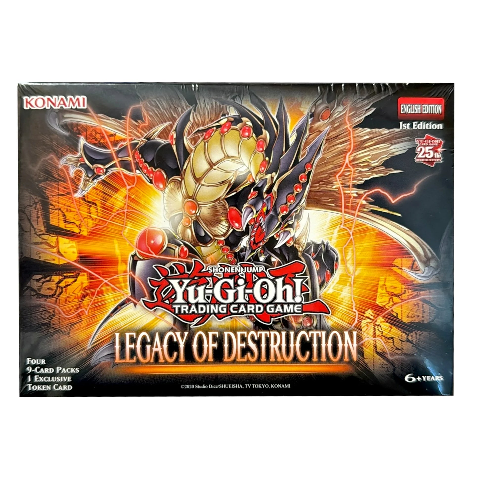Yu-Gi-Oh Legacy of Destruction [1st Edition] Mini Box
