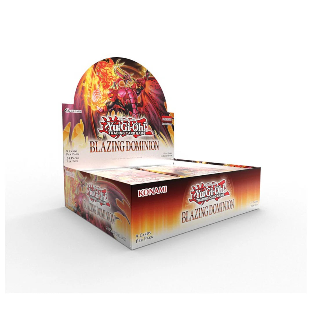 Yu-Gi-Oh! Blazing Dominion Booster Box