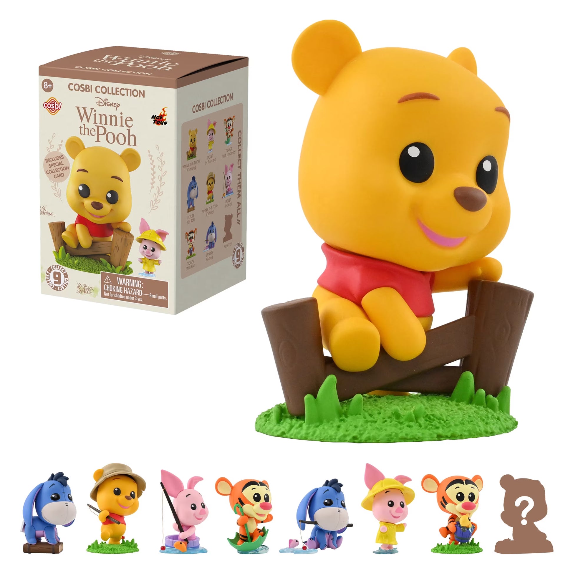 YuMe Winnie the Pooh Cosbi Collection Blind Box