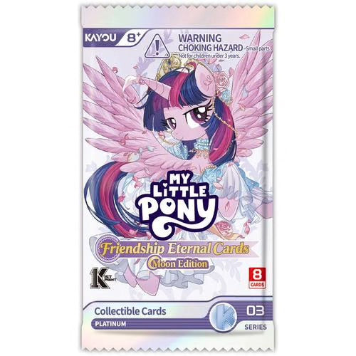 My Little Pony-Friendship Eternal: Moon Edition - Series 3 Booster Pack