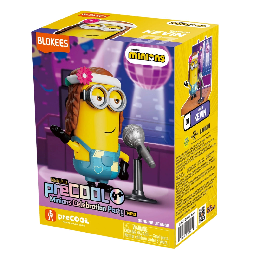 Blokees Minions - SINGER KEVIN - preCOOL: Minions Celebration Party Model Kit