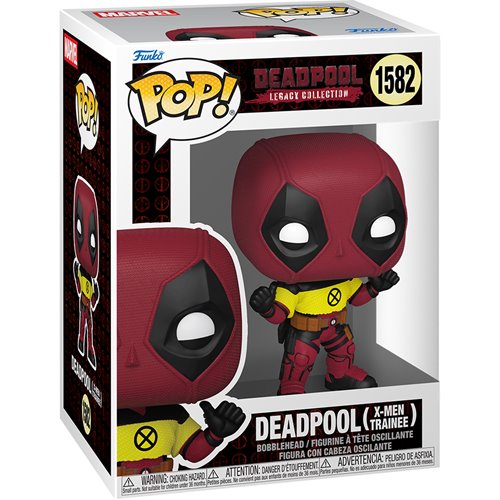 Funko Pop! Marvel : Deadpool 2 - Deadpool (X-Men Trainee) #1582
