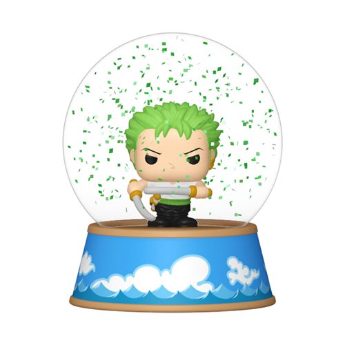 One Piece Mini Glitter Globe