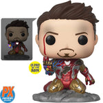 PX Exclusive Avengers Endgame - Iron Man (I Am Iron Man) Glow in the Dark Funko Pop! Vinyl