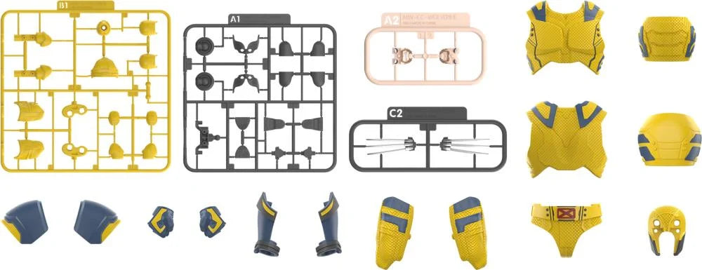 Blokees Marvel MCU Deadpool & Wolverine - Wolverine Champion Class Model Kit