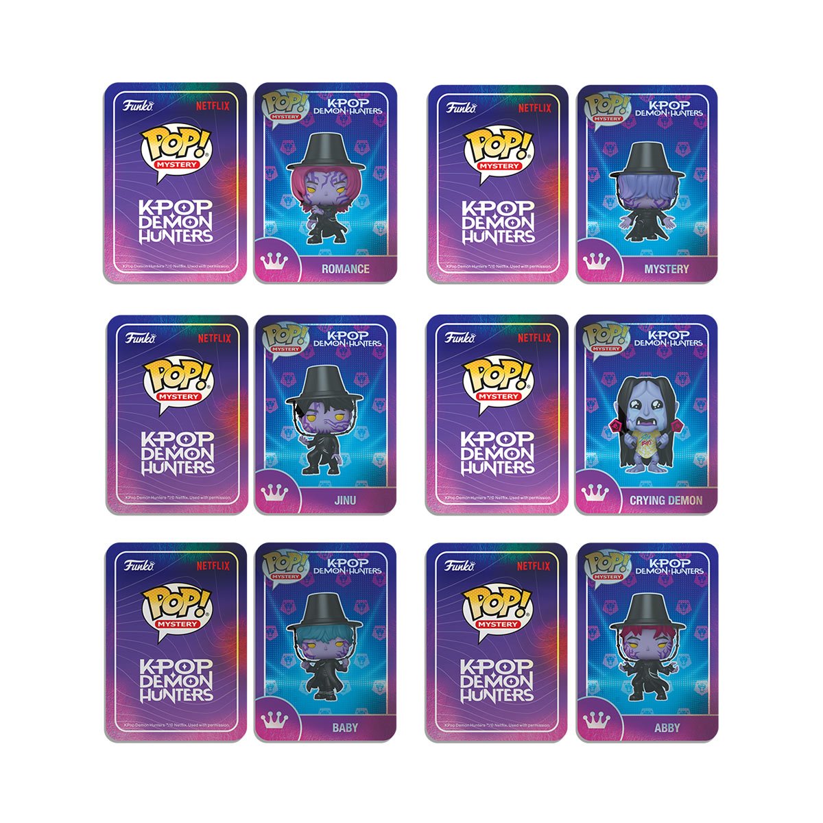 Funko Pop! : K-Pop Demon Hunters - Blind Box 1 Random Figure