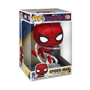 Funko Pop! Spider-Man: Brand New Day Spider-Man Swinging Jumbo 10-Inch Vinyl Figure #1589