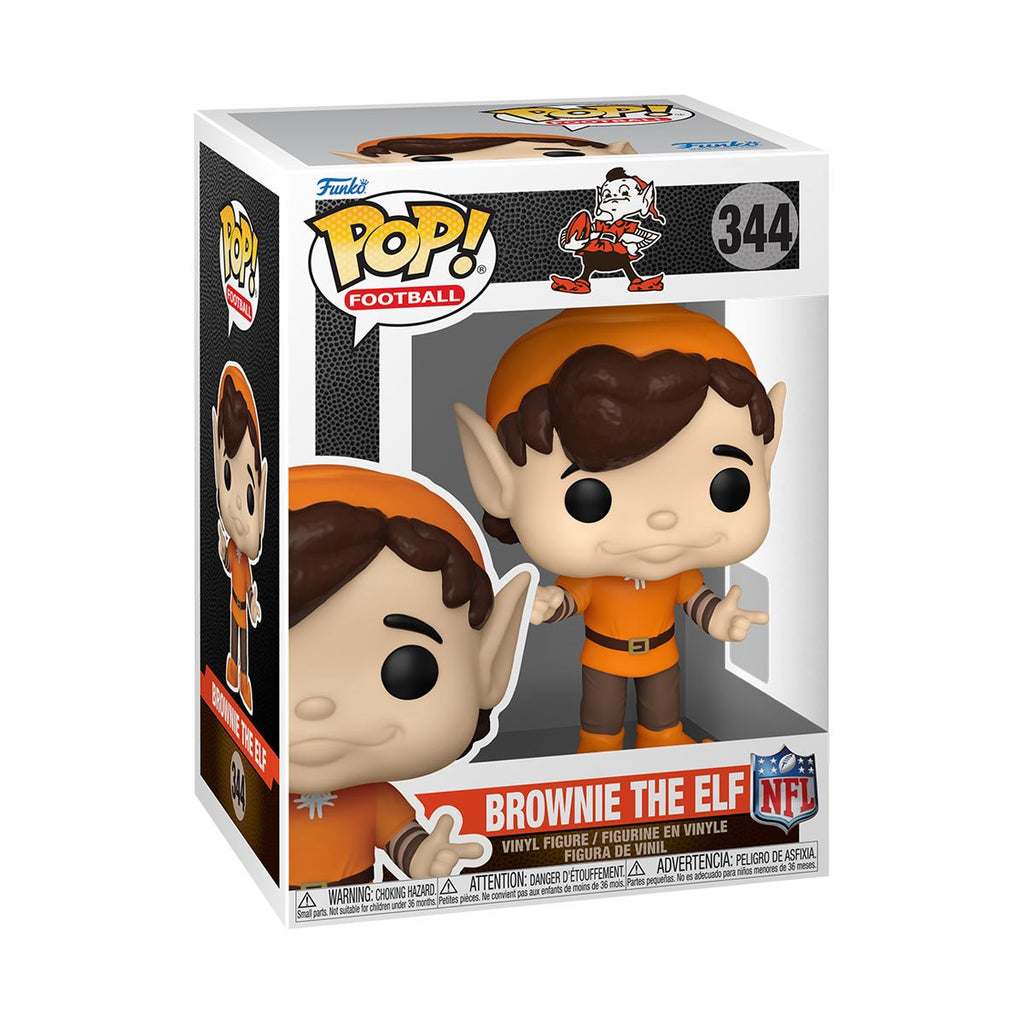 Funko! NFL Mascots Throwback Browns Brownie The Elf #344