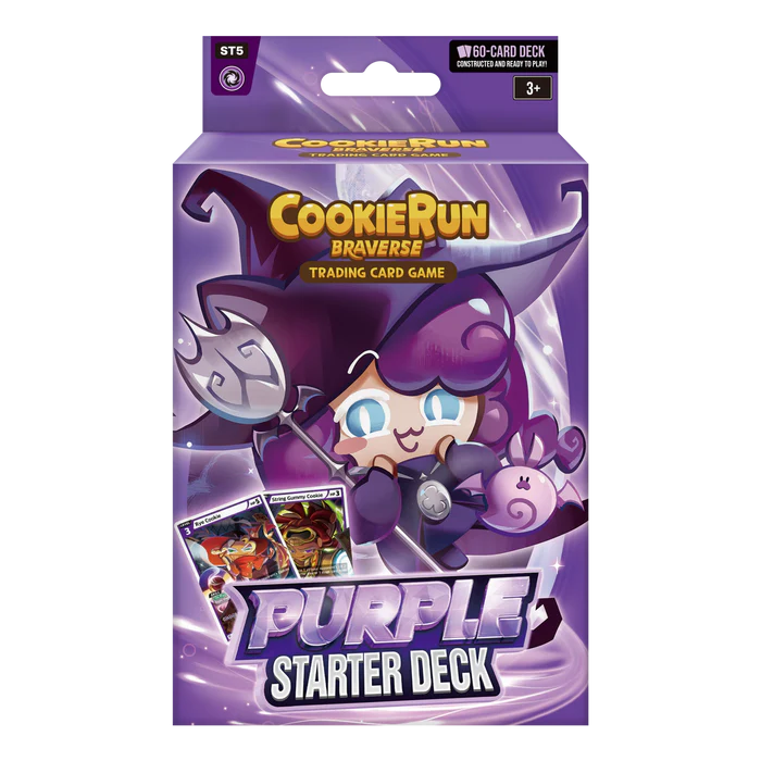 Cookie Run Braverse TCG: Purple Starter Deck