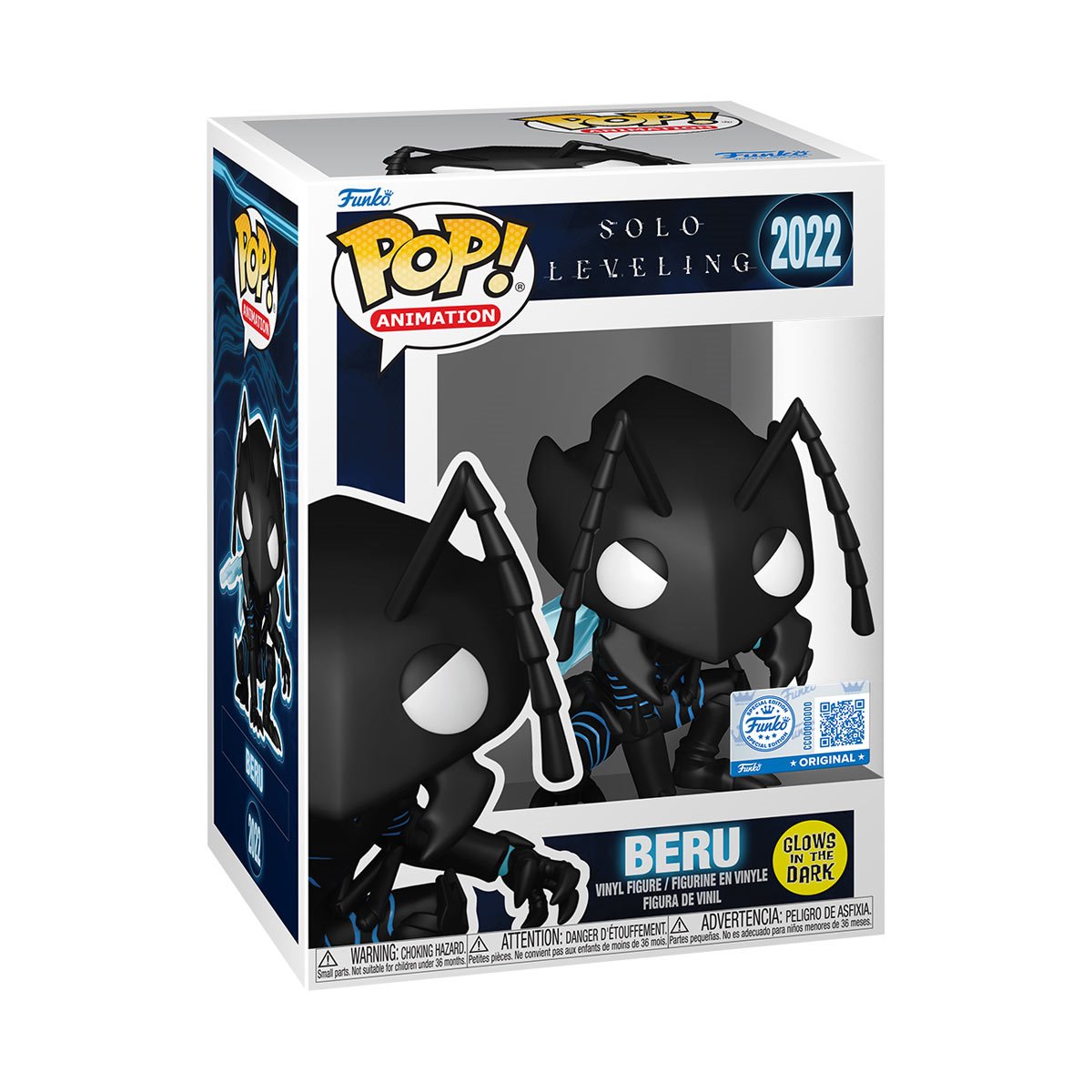 Solo Leveling: Beru Glow-in-the-Dark Funko Pop! Vinyl Figure #2022