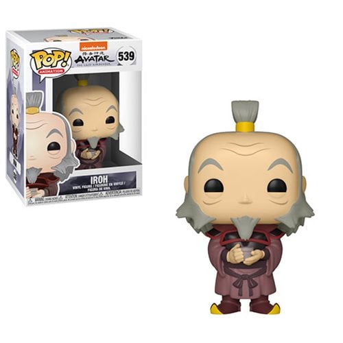 Funko Pop! Animation Avatar The Last Airbender: Iroh with Tea Funko Pop! Vinyl Figure #539