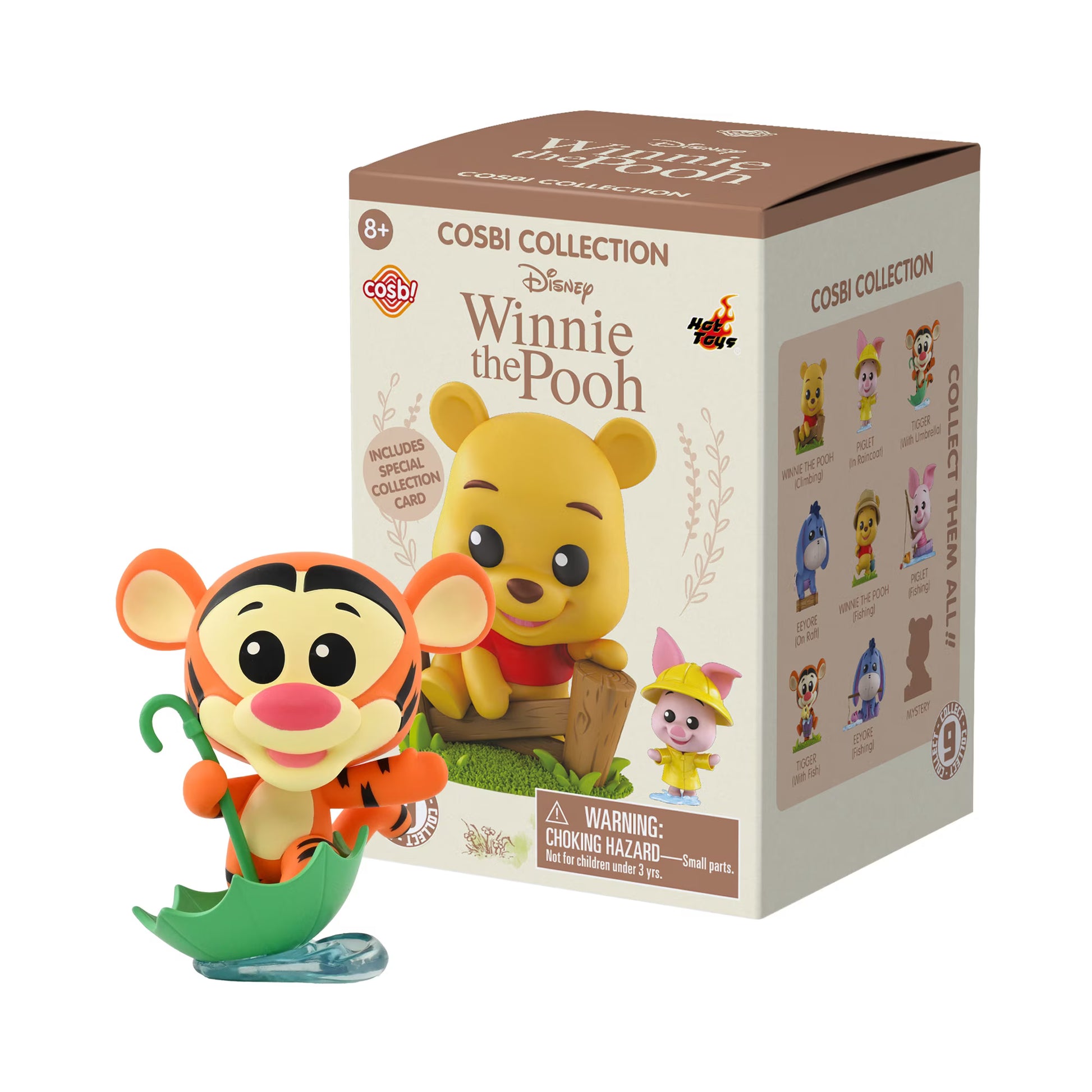 YuMe Winnie the Pooh Cosbi Collection Blind Box