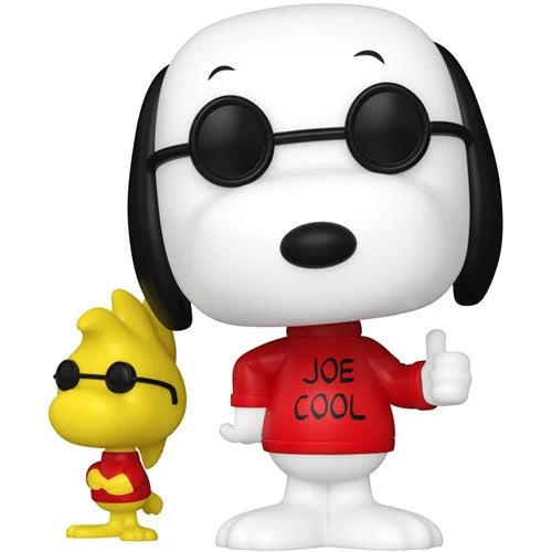 Peanuts Joe Cool & Woodstock Funko Pop Vinyl Figure and Buddy #1680