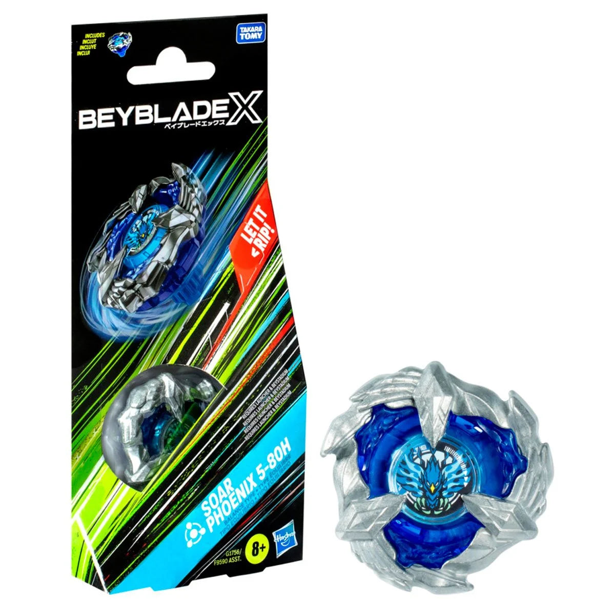 Beyblade X: Soar Phoenix 5-80H Booster Pack