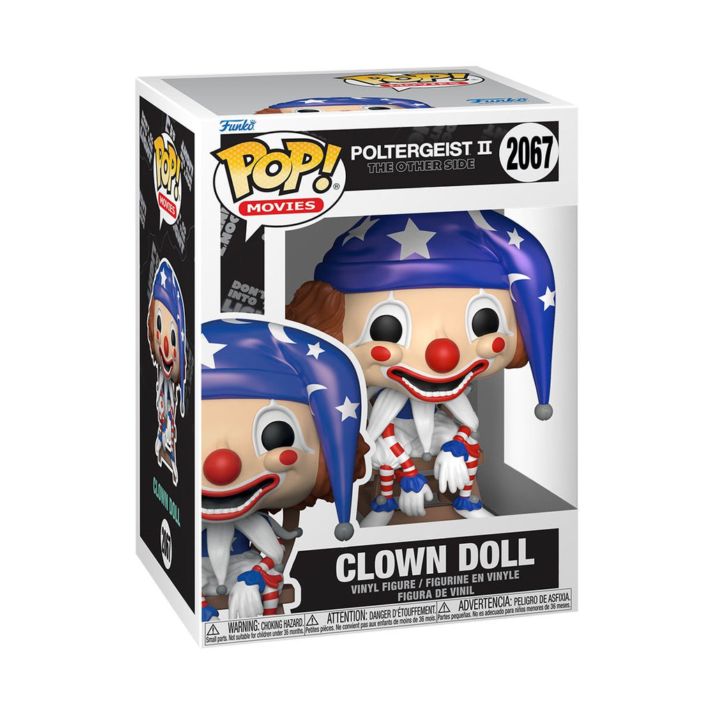Funko Pop! Poltergeist 2: The other side Clown Doll #2067