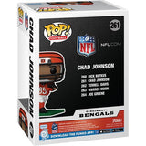 NFL Legends Bengals Chad Johnson Funko Pop! Vinyl Figure #261