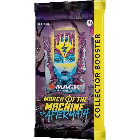 Magic the Gathering: March of the Machines - Aftermath Collectors Booster Pack