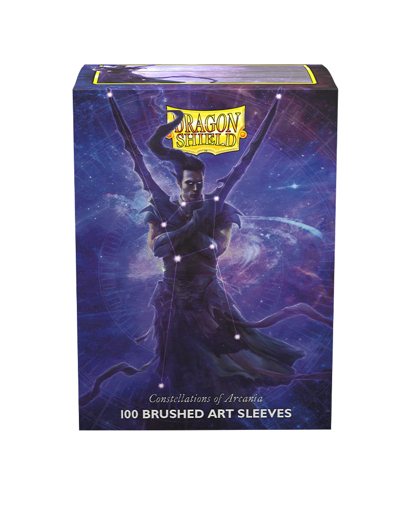 Dragon Shield Alaric - Constellations - Brushed Art Sleeves - Standard Size