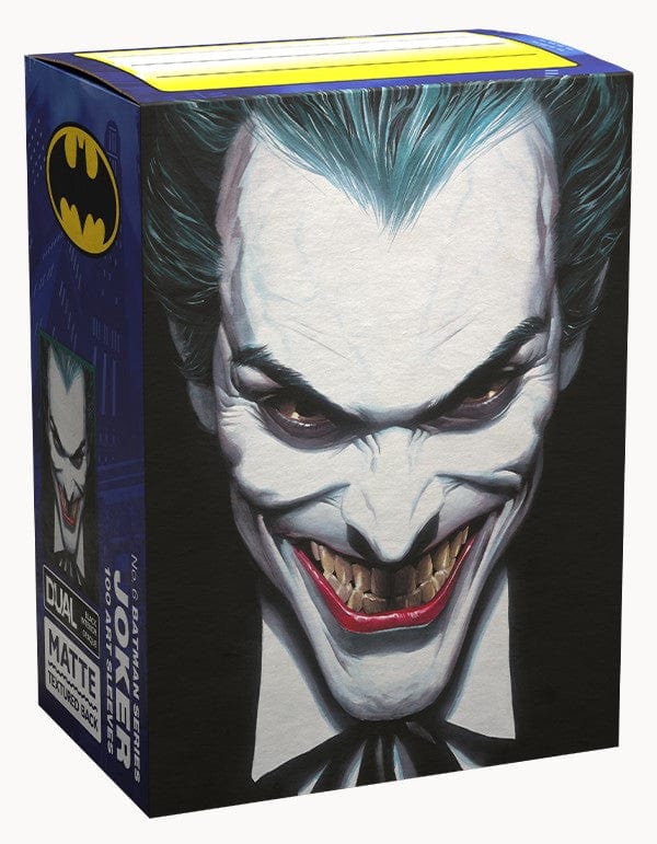 Dragon Shield:  Matte Dual Art Sleeves - Batman Core - JOKER (100ct)