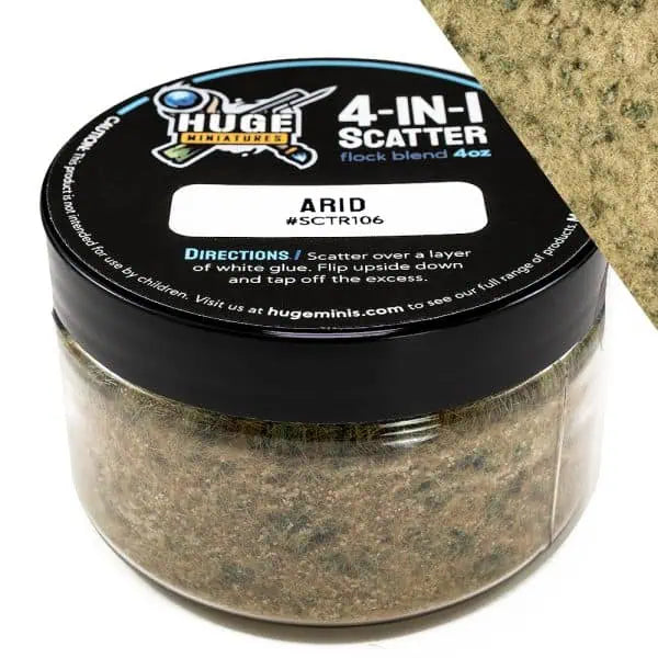 Huge Miniatures 4-in-1 Scatter: Arid Flock