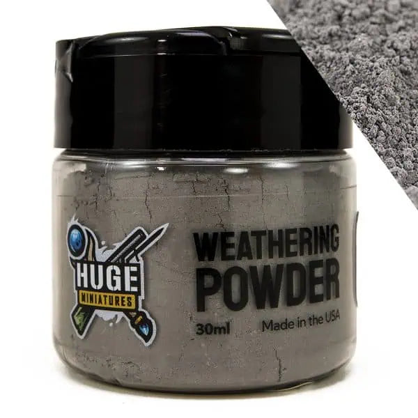 Huge Miniatures Weathering Powder: Ash