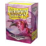 Dragon Shield: Pink Diamond - Matte Sleeves - Standard Size (100ct)