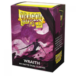 Dragon Shield WRAITH - 100 Matte Dual Sleeves