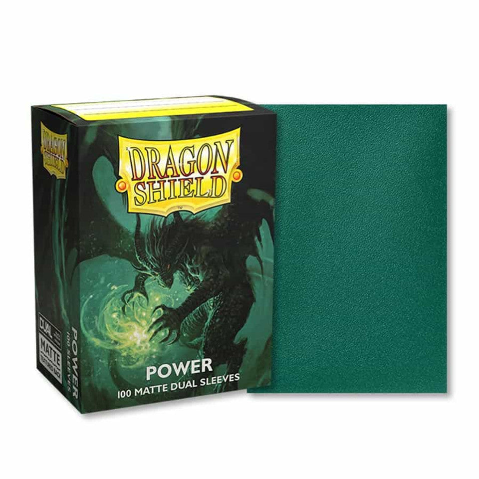 Dragon Shield: Power -Matte Dual Sleeves  (100ct)