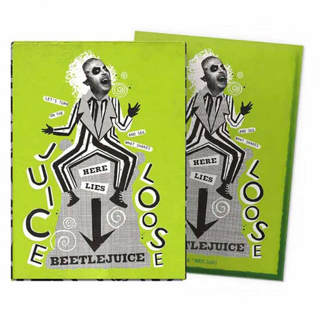 Dragon Shield: Beetlejuice - Brushed Art Card Sleeves (100ct)