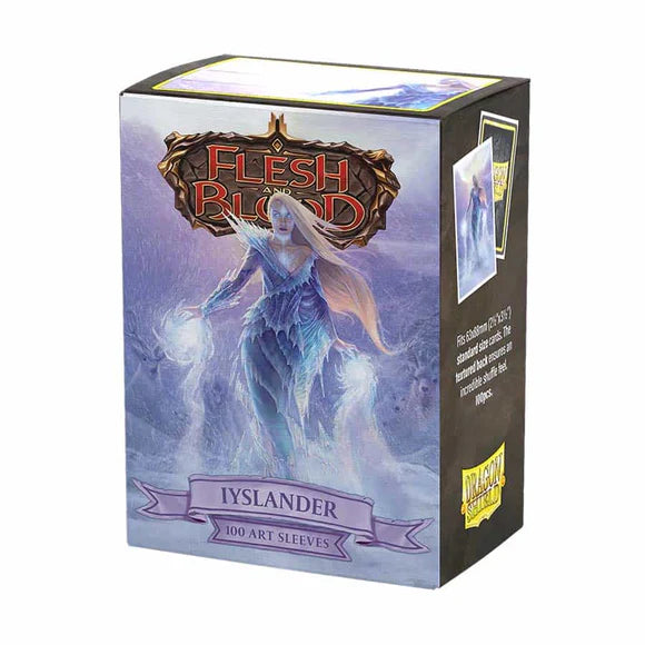 Dragon Shield: Art Sleeves - FLESH & BLOOD IYSLANDER (100ct)