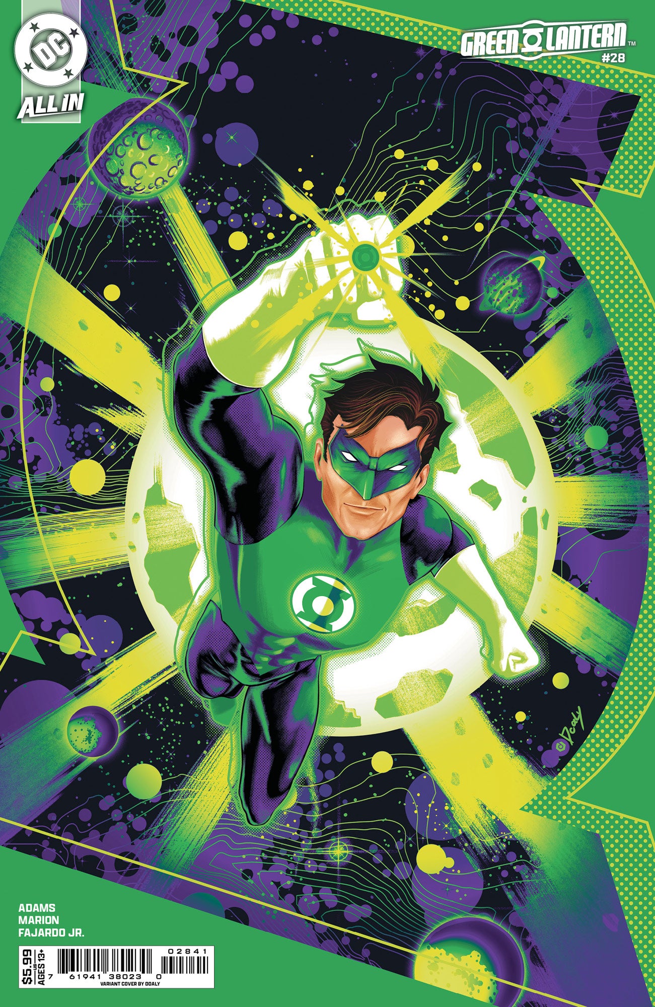 Green Lantern #28 Preview: Hal's Destiny… Hero or Hazard?