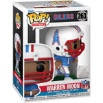 NFL Legends Oilers Warren Moon Funko Pop! Vinyl Figure #263