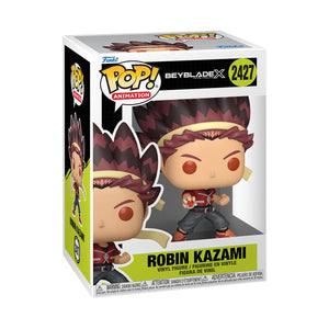 Funko Pop! BeyBlade X: Robin Kazami #2427