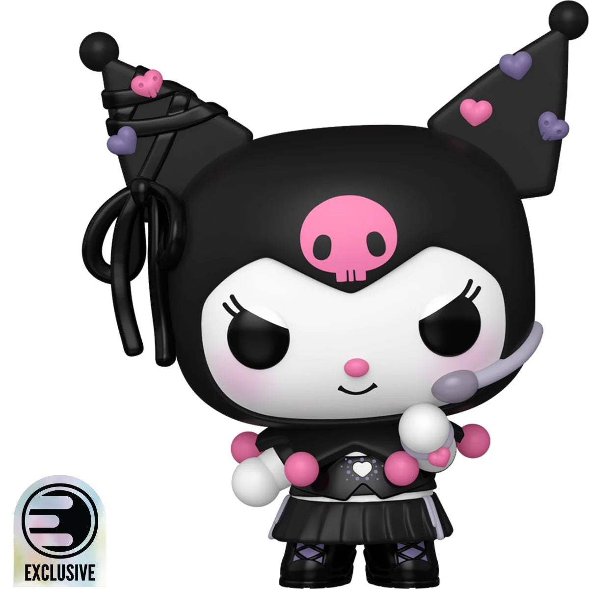 Hello Kitty and Friends Kuromi K-Pop Funko Pop! Vinyl Figure #143 - Entertainment Earth Exclusive