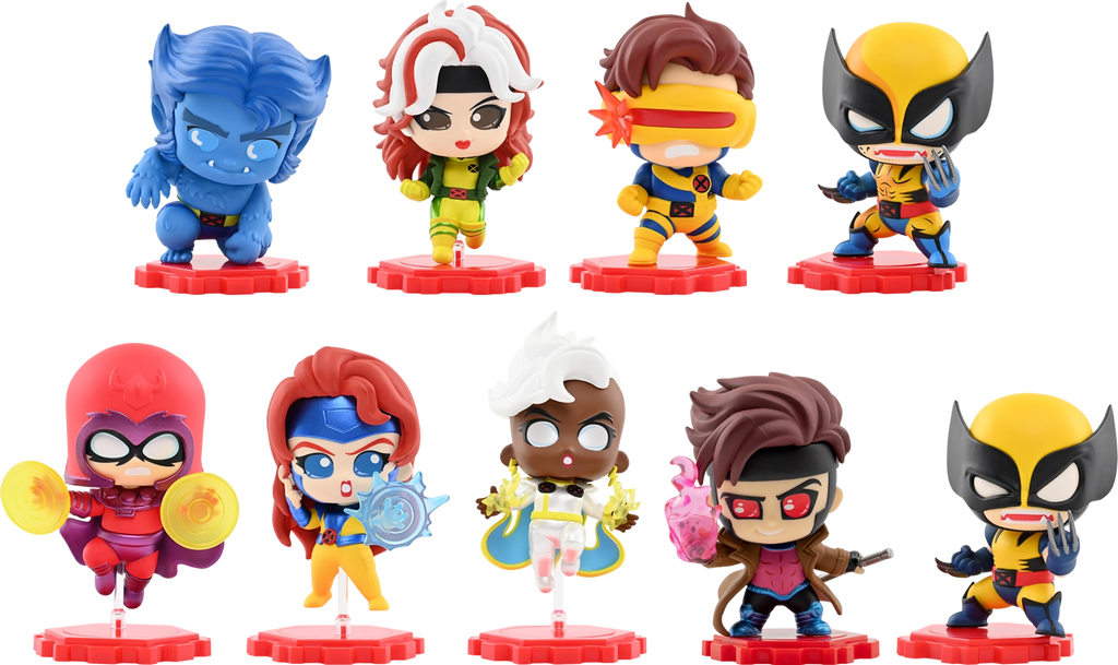 Hot Toys Cosbi X-Men '97 Cosbi Bobble-head Collection Blind Box